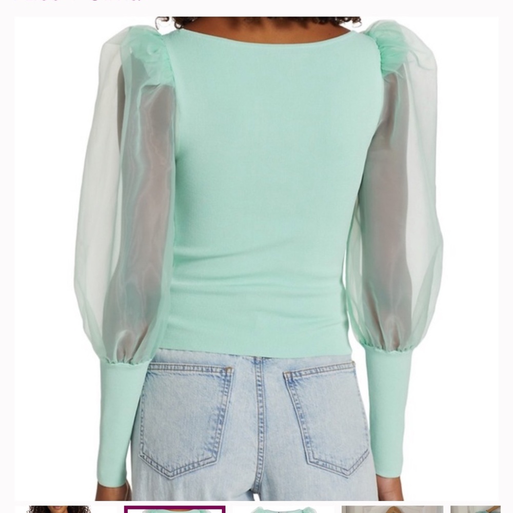 ALICE+OLIVIA BLOUSE size small